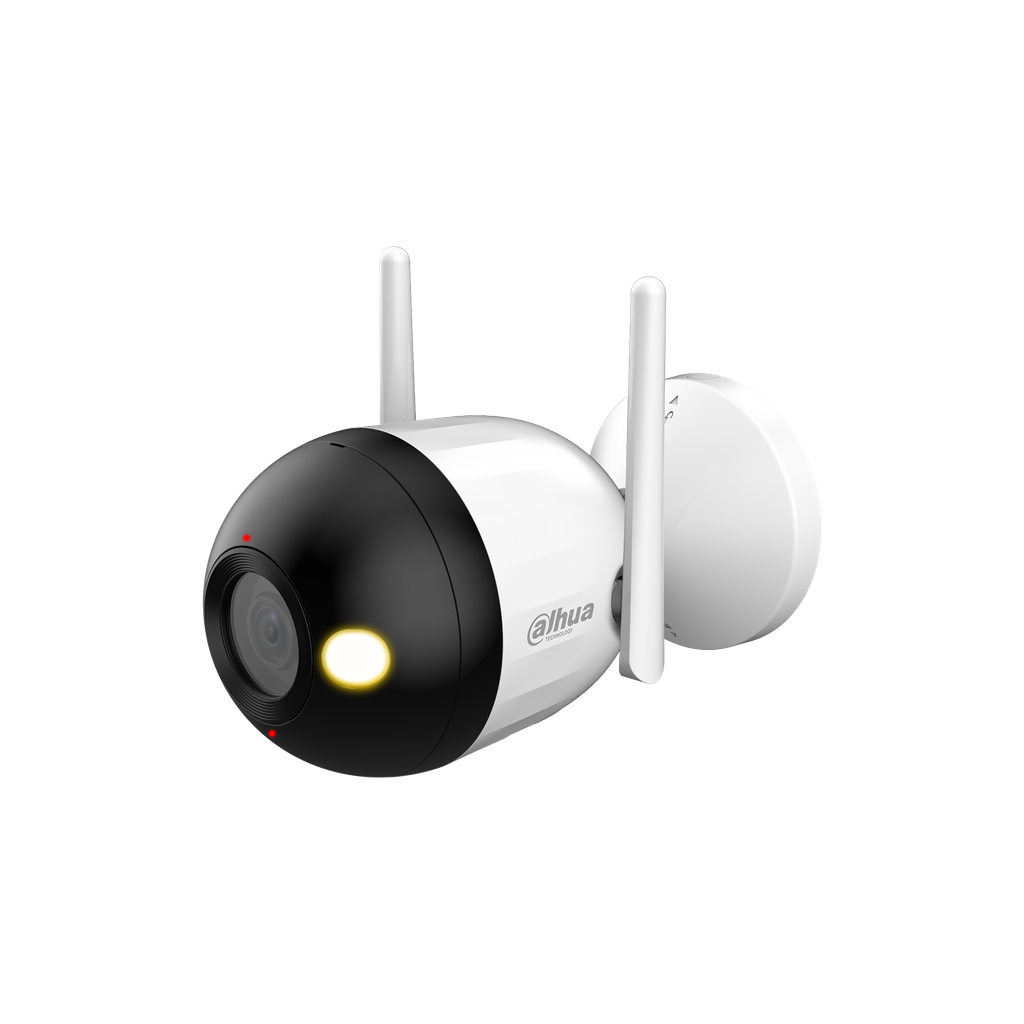 CÁMARA DAHUA IP BALA 4MP 2.8MM Audio y Speaker IR30 Led 30 WIFI SLOT MICROSD IP67 h.265