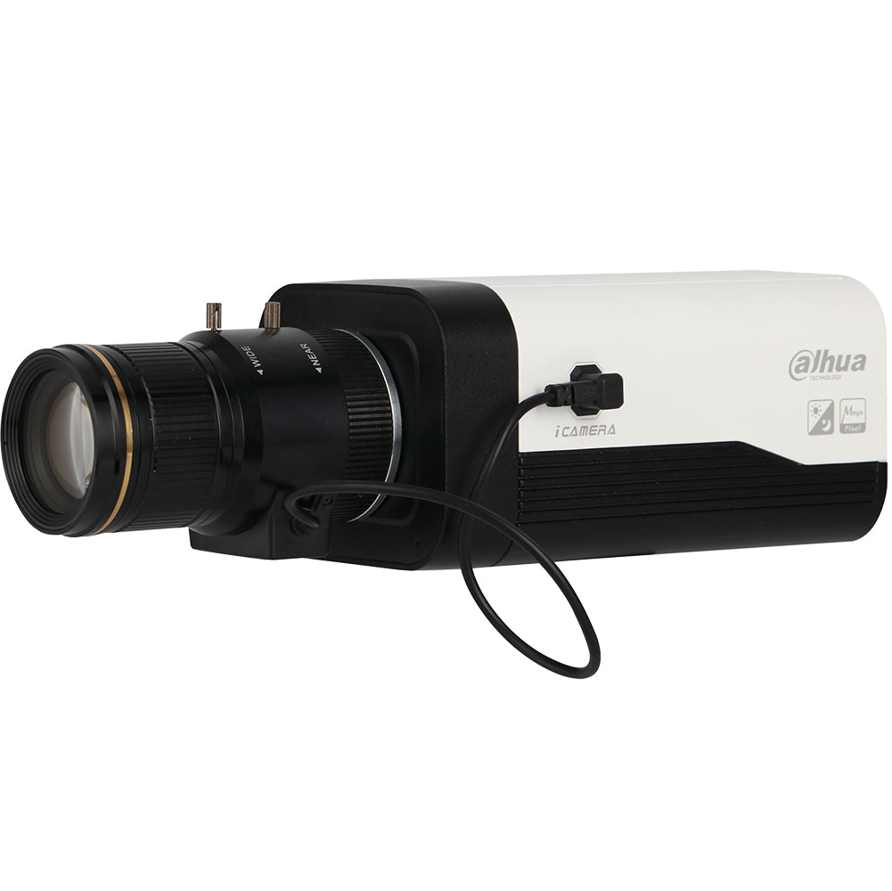 Cámara Dahua IP Bala 2MP PoE Starlight Reconocimiento e Identificación Facial 3.7-16mm