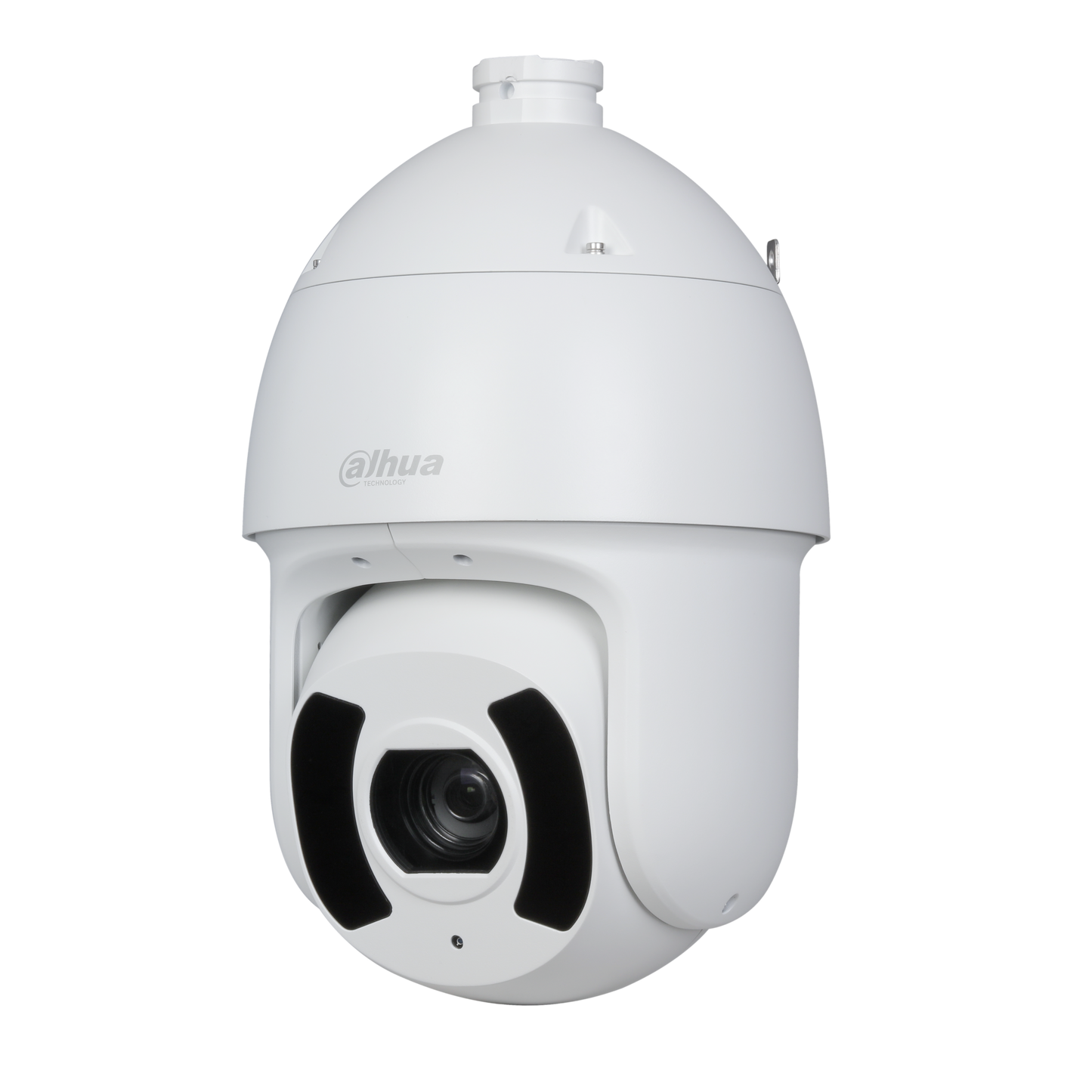 Cámara Dahua IP PTZ 2MP 45X IR250 Audio 1/1 Slot MicroSD Starlight Face Detection IP67 IK10