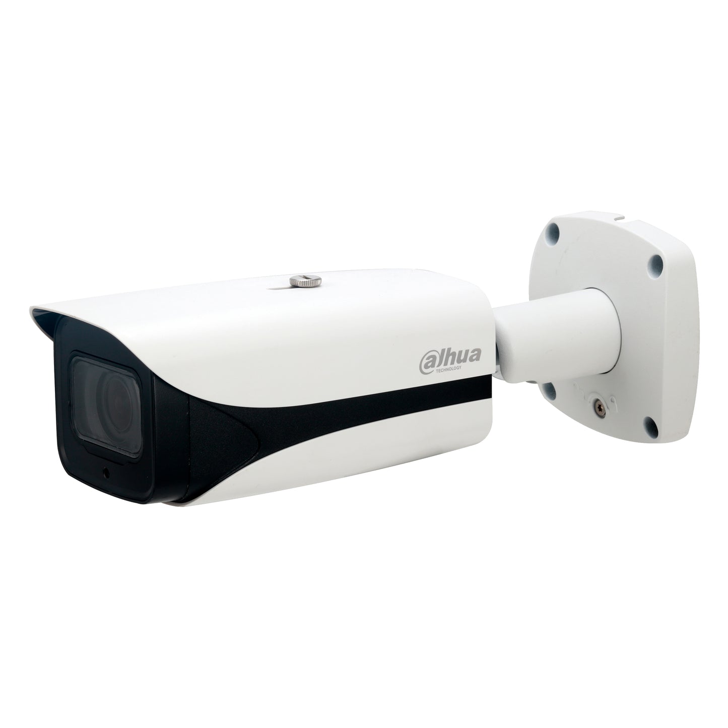 Cámara Dahua IP bullet con inteligencia artificial 2MP 2.7-12mm IR50 PoE Alarma 2/1 Audio 1/1 IP67 IK10 Soporta Micro SD