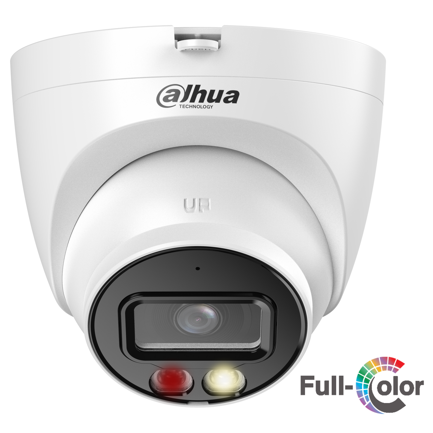 Cámara Dahua IP domo WizSense 4MP 2.8mm IR30 y Led 30 PoE IP67 WDR Starlight Dahua con microfono
