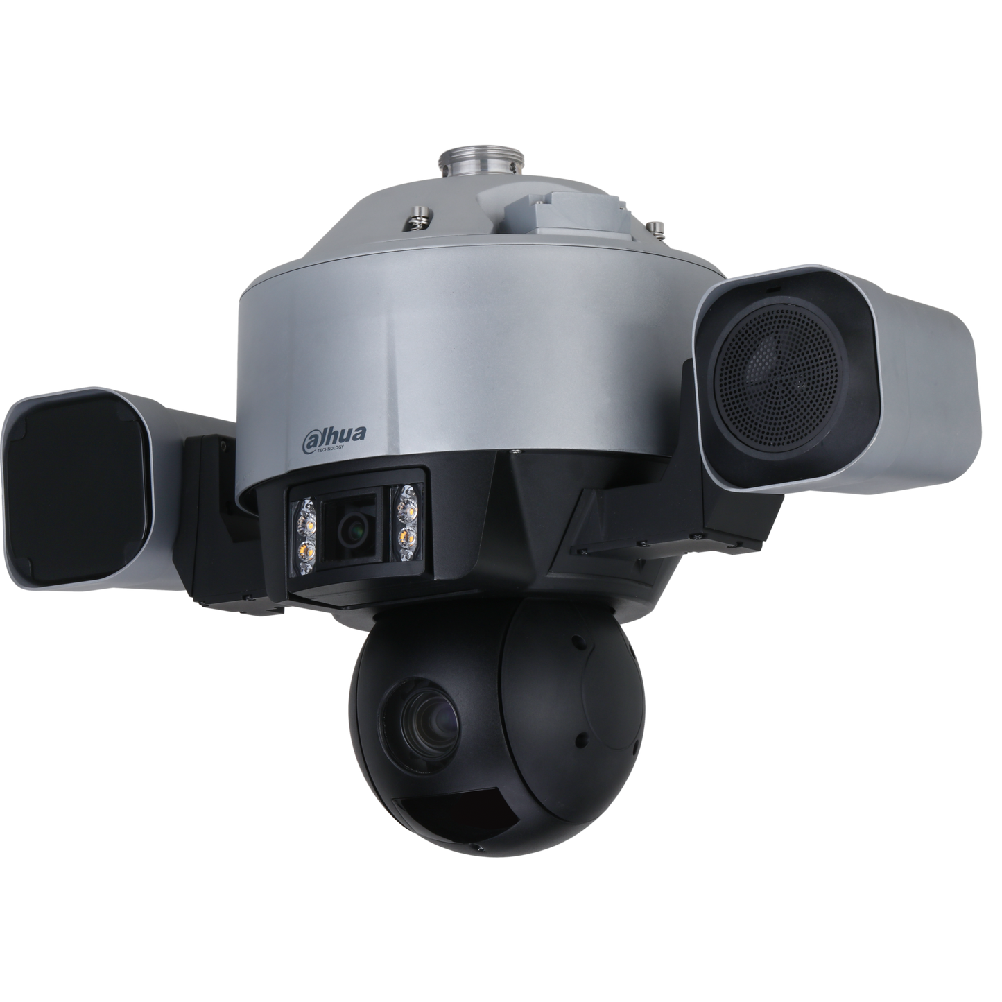 Camara IP PTZ Dahua Dual 4MP 25x + 8-32mm ANPR Estacionamiento ilegal IP67