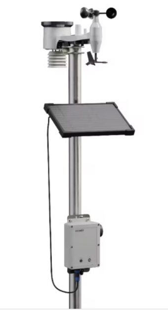 Ecowitt WittField WS6210 Estación meteorológica inalámbrica 7 en 1 Estación meteorológica inalámbrica profesional 4G y Wi-Fi con energía solar – VERSION «WittField Combo»