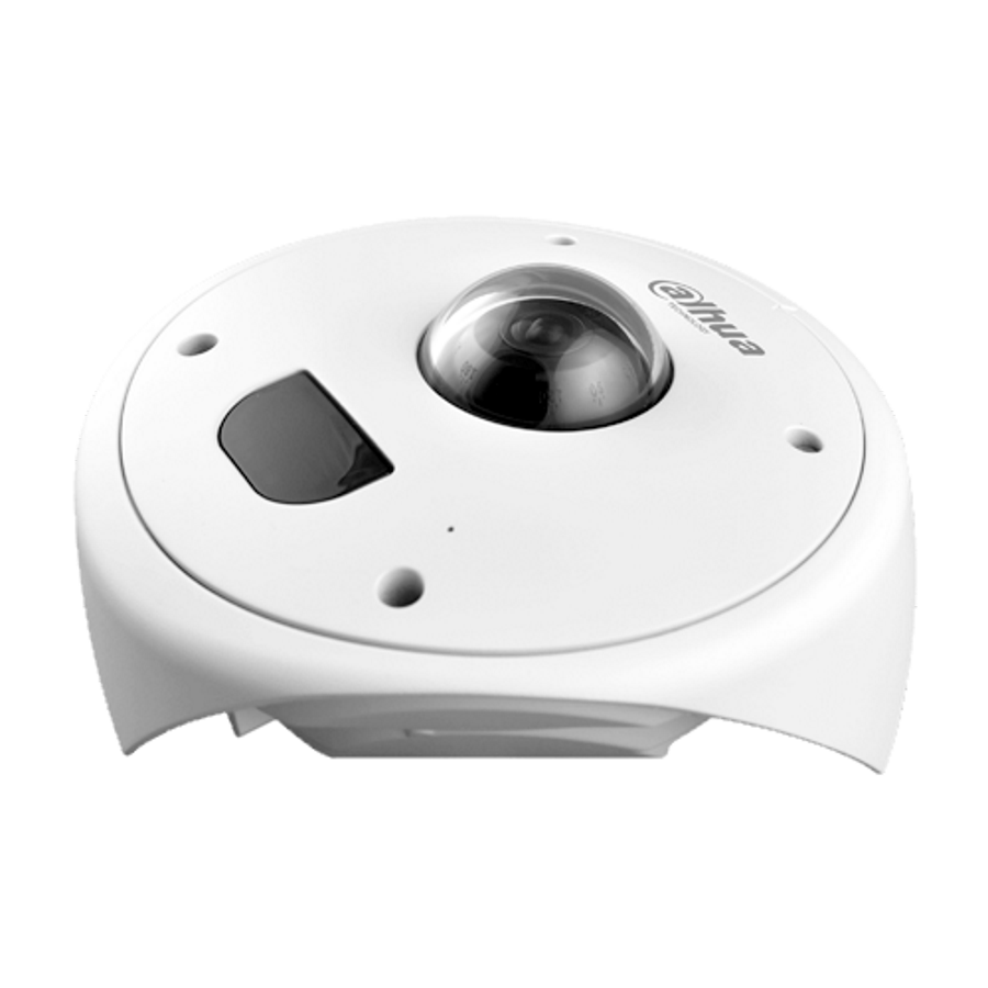 Cámara Dahua IP esquina WizMind 4MP 2.5mm IR10 Micrófono PoE IP67 IK10+50J