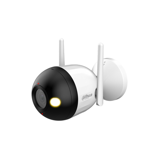 CÁMARA DAHUA IP BALA 4MP 2.8MM Audio y Speaker IR30 Led 30 WIFI SLOT MICROSD IP67 h.265