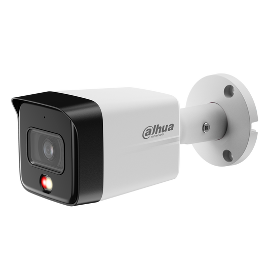 CÁMARA DAHUA IP BULLET 6MP 2.8MM IR30 Y LED 30 POE IP67 DAHUA CON MICROFONO