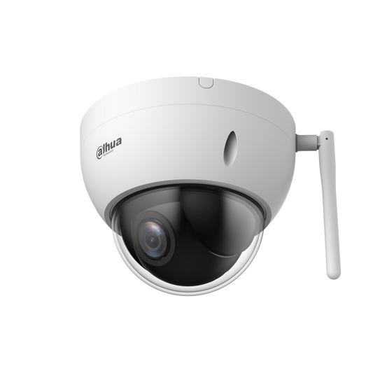 CÁMARA DAHUA PTZ IP WiFi WizSense 2MP 4X IP66 IK10 Starlight
