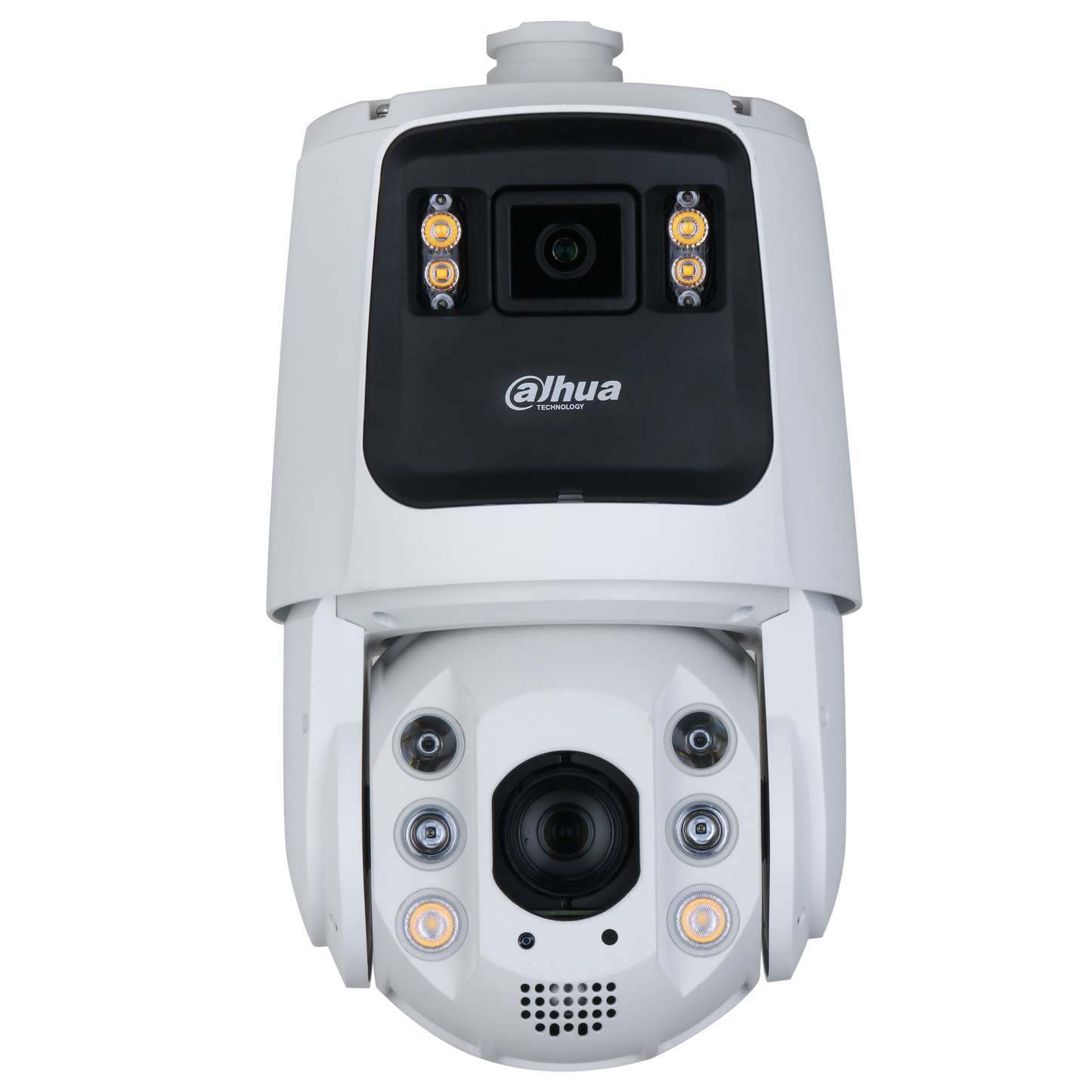 Camara Dahua IP 4MP 4mm Led 30m + PTZ 24X 4MP IR150m Slot MicroSd IP66 Dahua