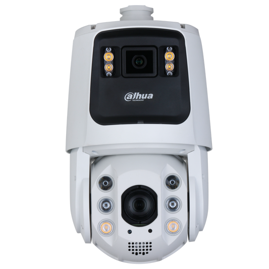 Camara Dahua IP 4MP 4mm Led 30m + PTZ 24X 4MP IR150m Slot MicroSd IP66 Dahua