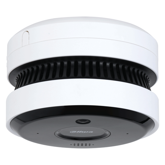 Cámara Dahua IP AI deteccion humo/fuego 5MP 2.0mm IR20 PoE Soporta Micro SD