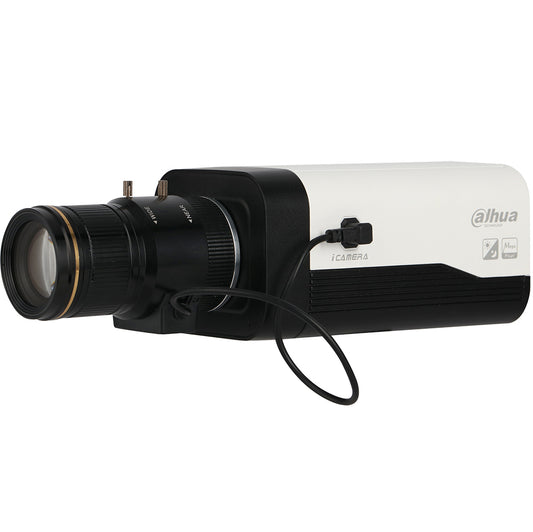 Cámara Dahua IP Bala 2MP PoE Starlight Reconocimiento e Identificación Facial 3.7-16mm
