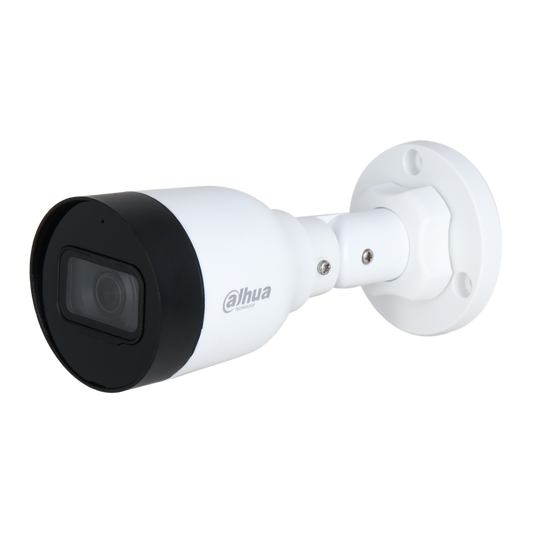 Cámara Dahua IP Bala 4MP 2.8mm IR30 Microfono PoE IP67