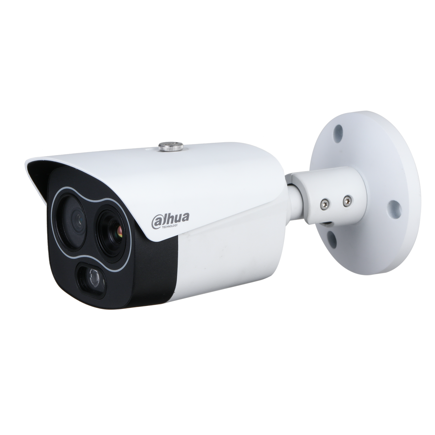 Cámara Dahua IP Bala 4MP + Termal Híbrida PoE Alarma Slot MicroSD IP67 Detec Incendio WIFI SIN MEDICION T°