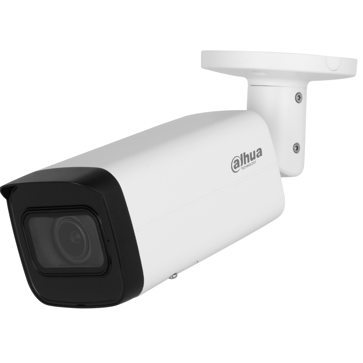 Cámara Dahua IP Bala 8MP 2.7-13.5mm Motor IR60 PoE IP67 Soporta Micro SD audio in/out
