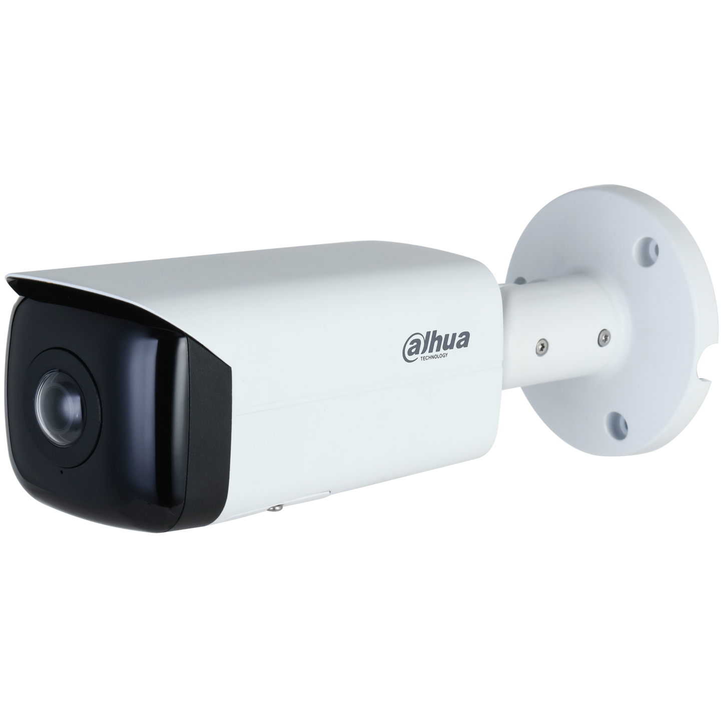 Cámara Dahua IP Bala Panoramica 180° IA 4MP IR20 Alarma 1/1 Audio 1/1 Microfono IP67