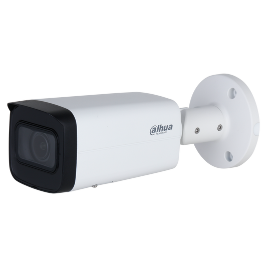 Cámara Dahua IP Bala WizSense 2MP 2.7-13.5mm Varifocal motorizado IR60 PoE Slot MicroSD Starlight IP67 h.265