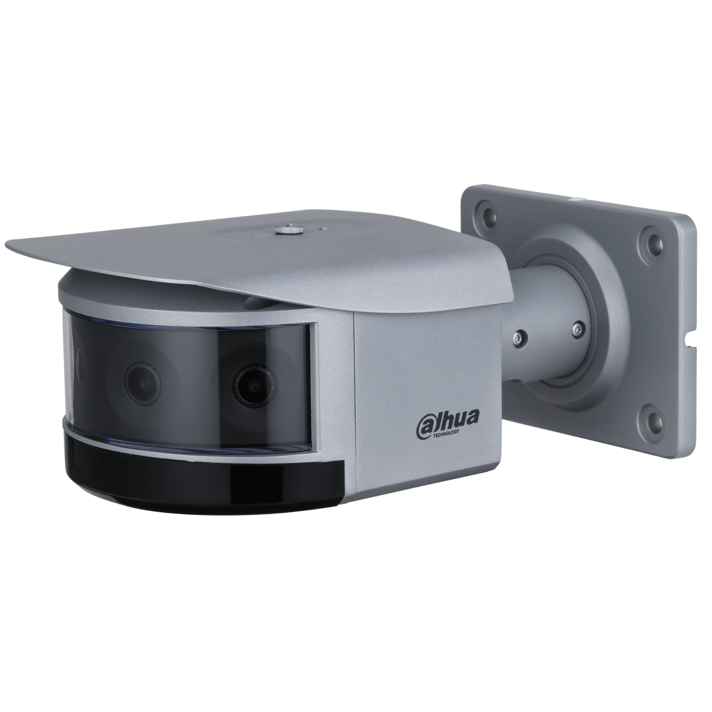 Cámara Dahua IP Bala con inteligencia 4x2MP 2.8mm IR30 Alarma 2/2 Audio 1/1 Slot MicroSD IP67 IK10