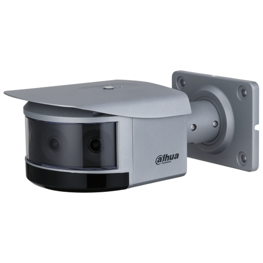 Cámara Dahua IP Bala con inteligencia 4x8MP 2.8mm IR30 Alarma 2/2 Audio 1/1 Slot MicroSD IP67