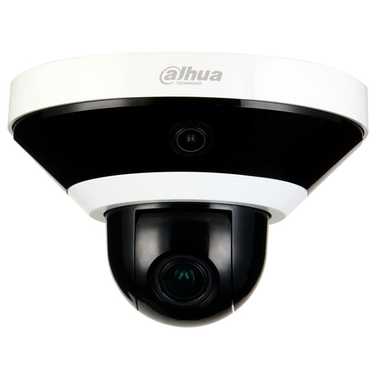 Camara Dahua IP Domo 3x2MP IR15 PoE+ Slot MicroSd IVS + PTZ 2MP 5X