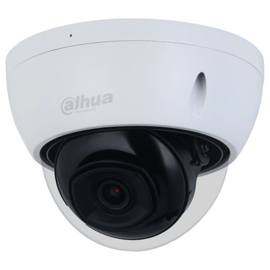 Cámara Dahua IP Domo WizSense 2MP 2.8mm IR30 Microfono PoE IP67 IK10 Dahua