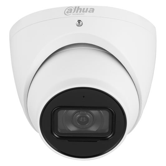 Cámara Dahua IP Domo WizSense 4MP 2.8mm IR50 PoE IP67 con microfono Dahua