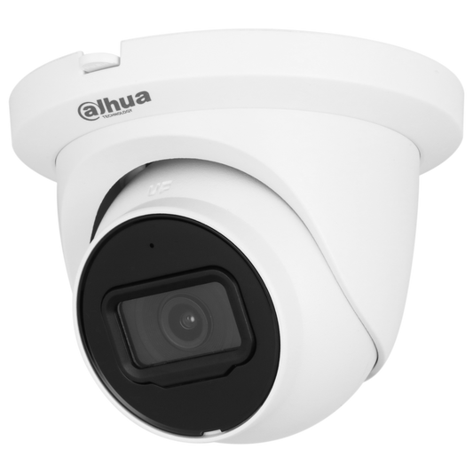 Cámara Dahua IP Domo WizSense 5MP 2.8mm IR30 Microfono PoE IP67 Dahua