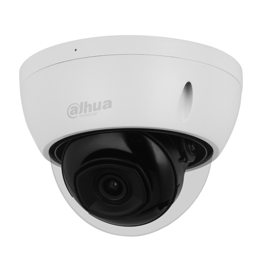 Cámara Dahua IP Domo WizSense 8MP 2.8mm IR30 PoE IP67 Starlight IK10 Dahua