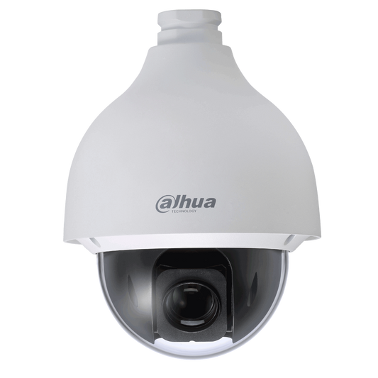 Cámara Dahua IP PTZ 2MP 32X PoE+ Alarma 2/1 Audio 1/1 IVS IP67 IK10 Face Detection Quick Pick