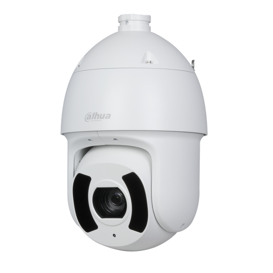 Cámara Dahua IP PTZ 2MP 45X IR250 Audio 1/1 Slot MicroSD Starlight Face Detection IP67 IK10