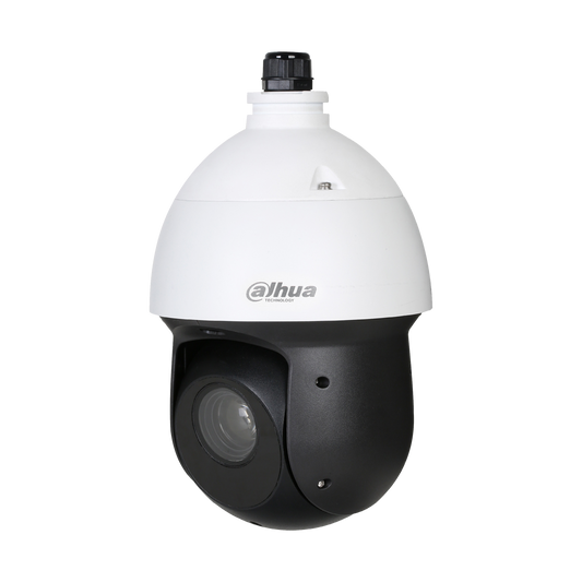 Cámara Dahua IP PTZ con Inteligencia Face Detection 4K 100M IR 25X Starlight h.265 IP66 PoE