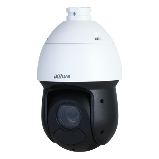 Cámara Dahua IP PTZ con inteligencia artificial 2MP 100M IR 25X Starlight h.265 IP66 PoE