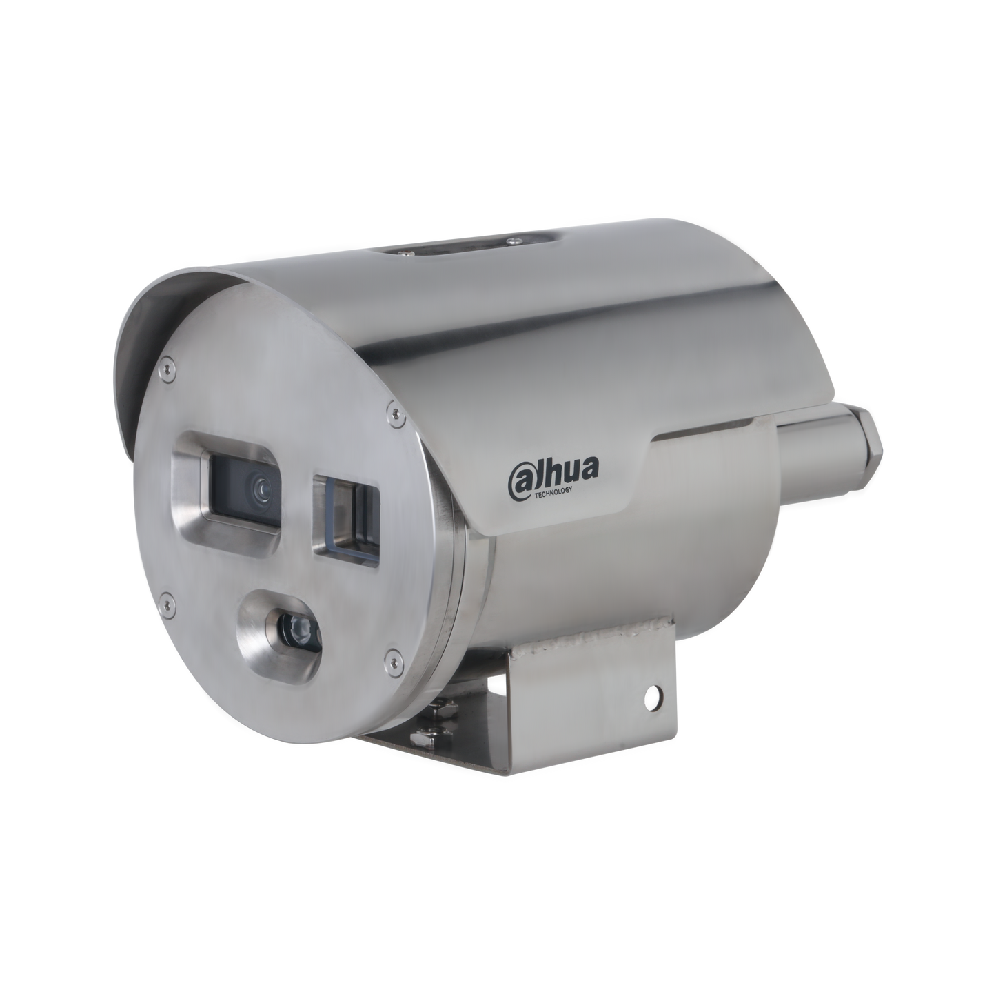 Cámara Dahua IP Termal 9mm Hibrida Antiexplosiva 4MP + 400x300 IP68 medicion T incluye ZAZ100W