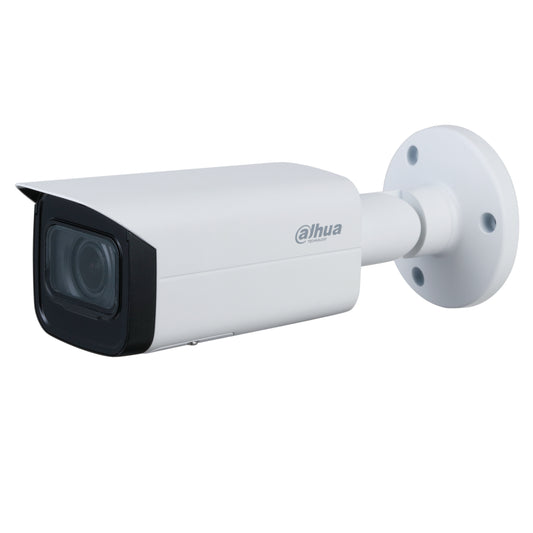 Cámara Dahua IP bullet WizSense 2MP 2.7-13.5mm IR60 PoE IP67 Soporta MicroSD