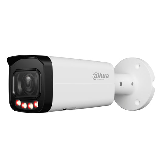 Cámara Dahua IP bullet WizSense 4MP 2.7-13.5mm IR60 Led60 PoE IP67 Soporta MicroSD