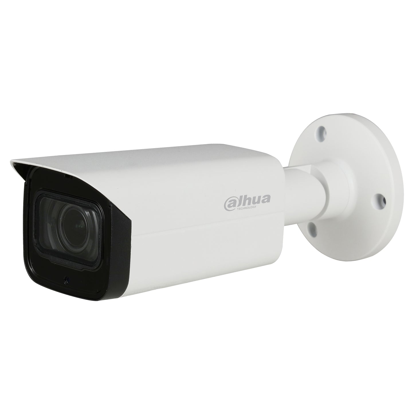 Cámara Dahua IP bullet con inteligencia artificial 4MP 2.8mm IR50 PoE IP67 IK10 Micro SD