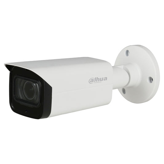 Cámara Dahua IP bullet con inteligencia artificial 4MP 2.8mm IR50 ePoE IP67 IK10 Micro SD