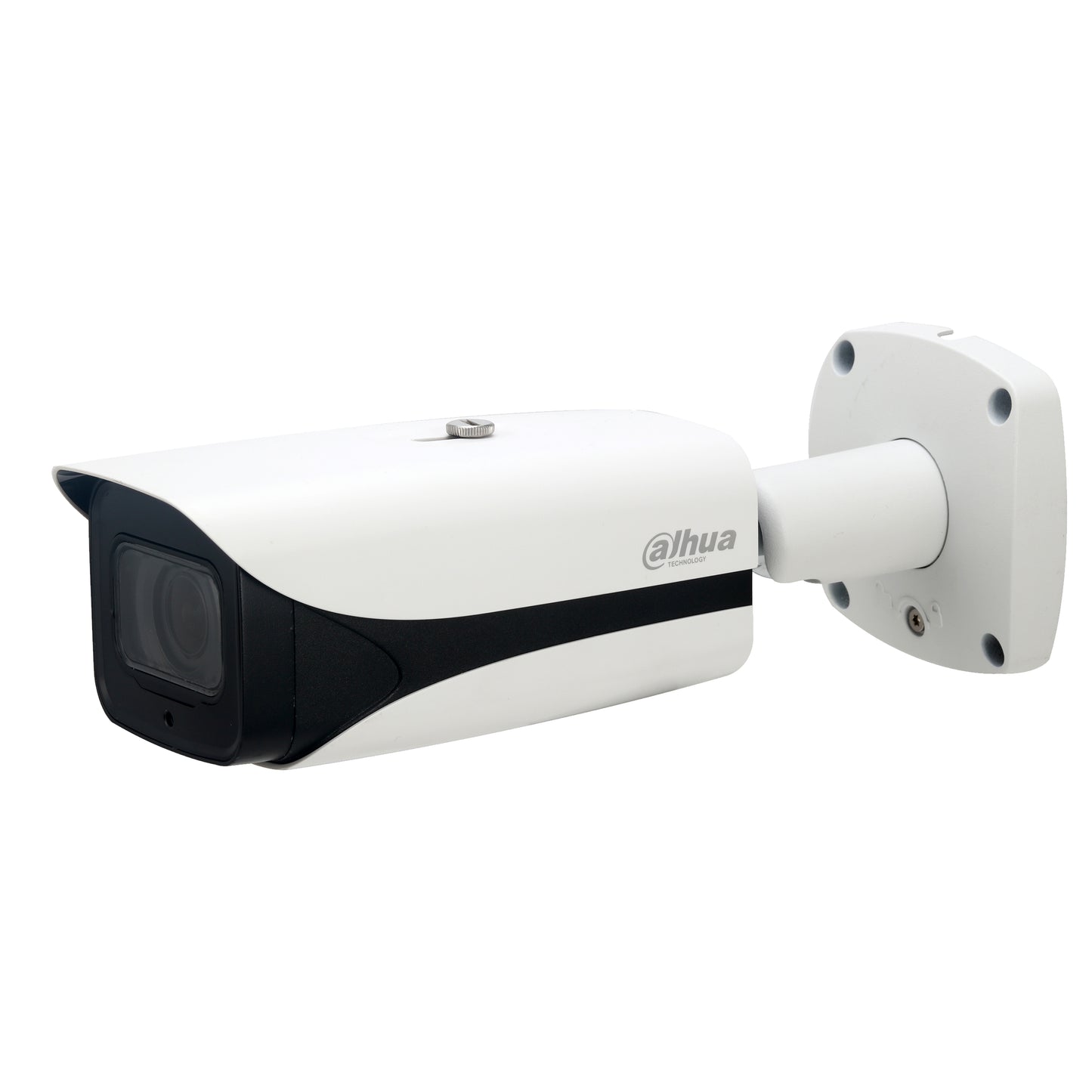 Cámara Dahua IP bullet con inteligencia artificial 5MP 2.7-13.5mm IR50 PoE Alarma 2/1 Audio 1/1 IP67 IK10 Soporta Micro SD