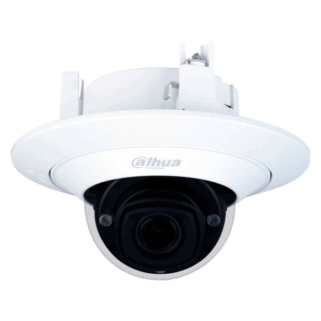 Cámara Dahua IP con inteligencia artificial 4MP Varifocal motorizado 2.7-12mm IR 40m Slot MicroSD