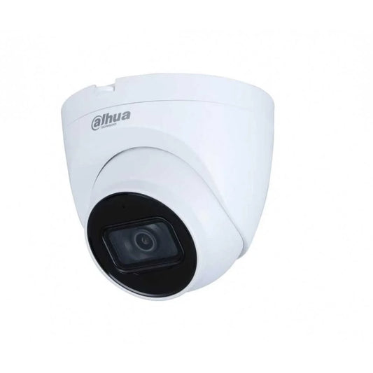 Cámara Dahua IP domo Wizmind 4MP 2.8mm IR50 ePoE MIC IP67 MicroSD