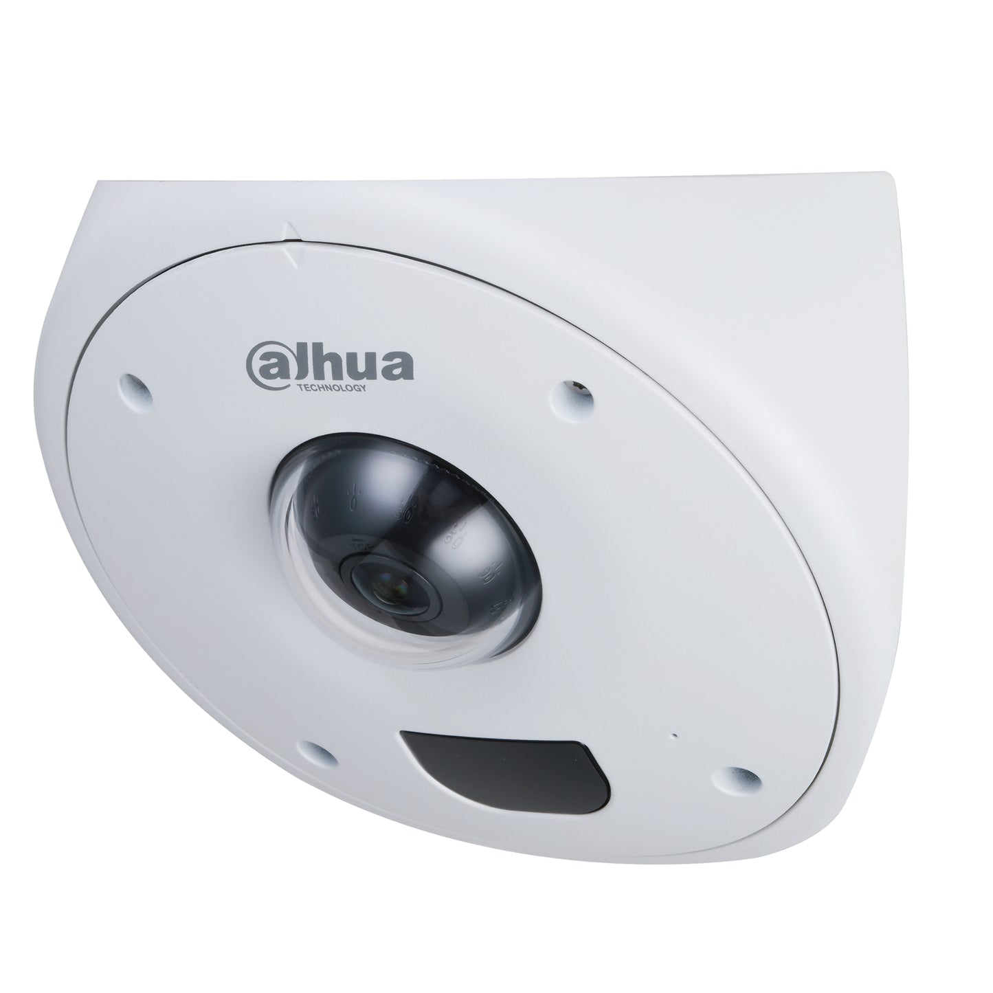 Cámara Dahua IP esquina WizMind 4MP 2.5mm IR10 Micrófono PoE IP67 IK10+50J
