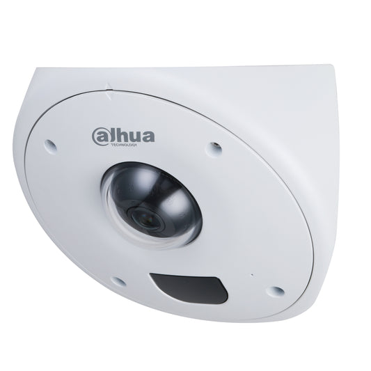 Cámara Dahua IP esquina WizMind 4MP 2.5mm IR10 Micrófono PoE IP67 IK10+50J