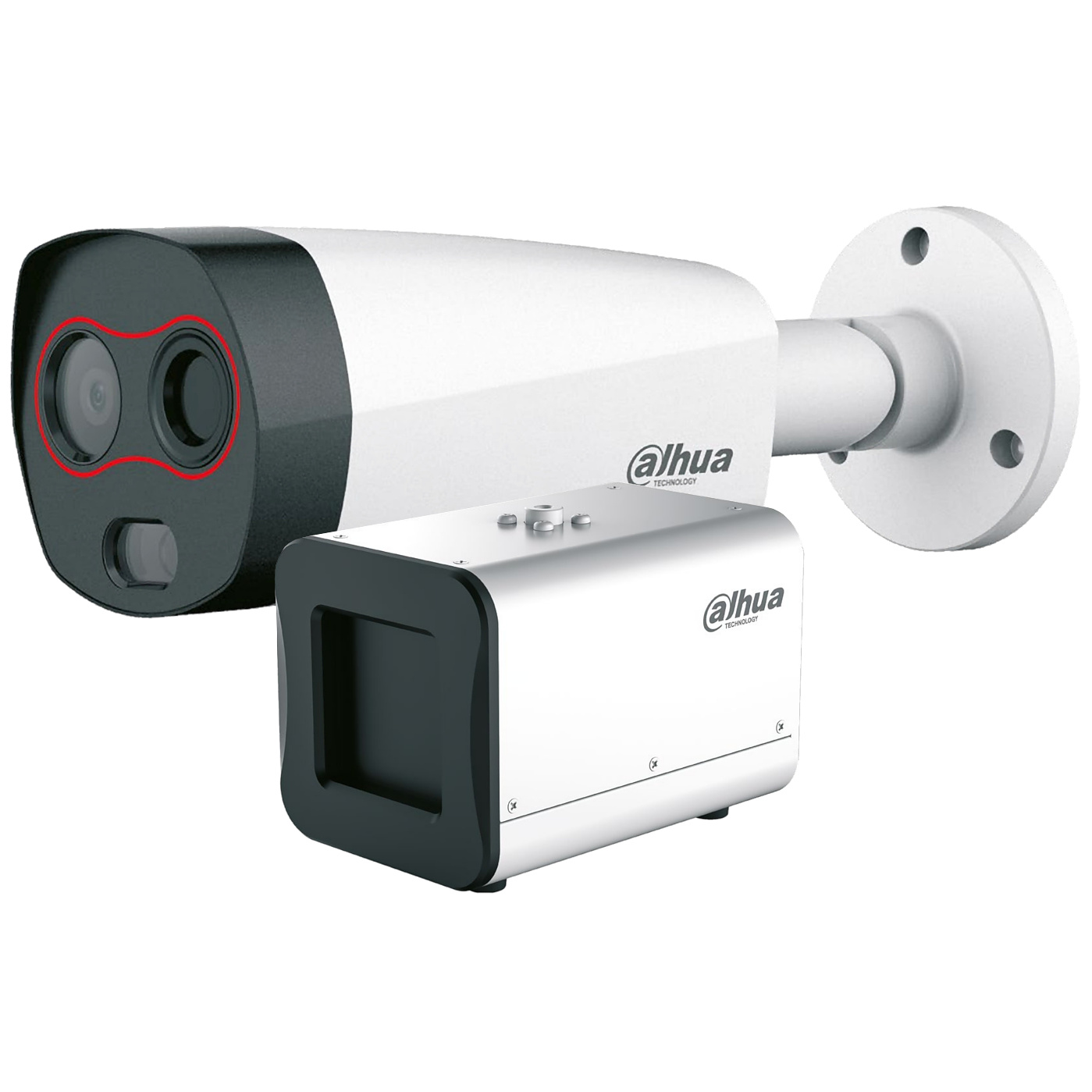 Cámara IP Termal M. Temperatura + Black Body + 2 tripode + 2 bracket (TPC-HBB-CHW RQW026 VCT999)