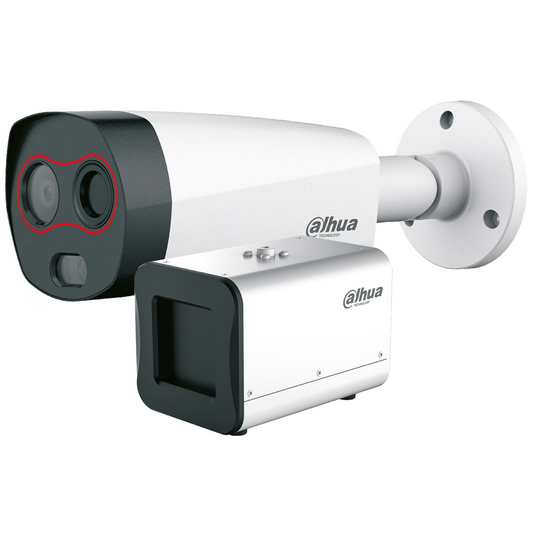 Cámara IP Termal M. Temperatura + Black Body + 2 tripode + 2 bracket (TPC-HBB-CHW RQW026 VCT999)